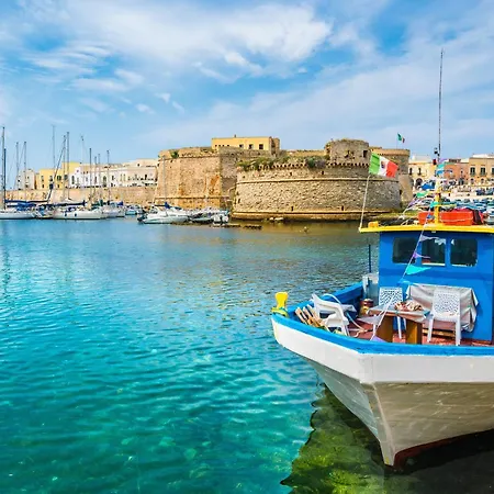 Lägenhet Casa Gallipolina With Sea View - Happy *