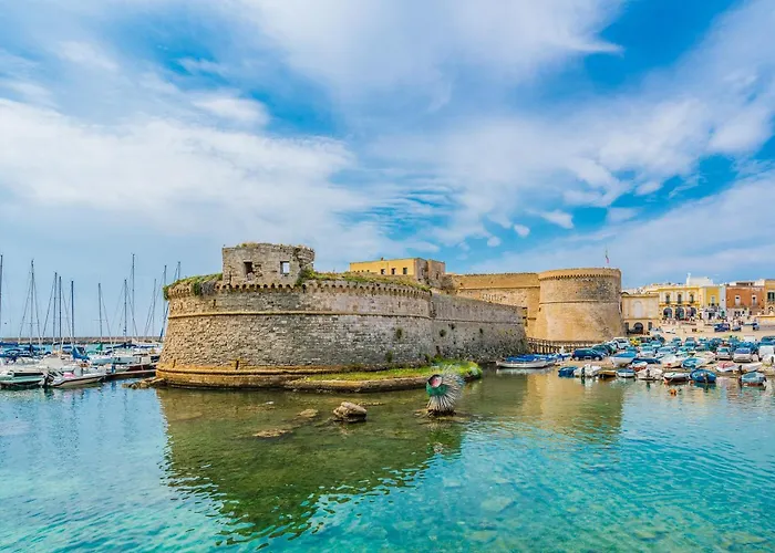 Casa Gallipolina With Sea View - Happy * Gallipoli