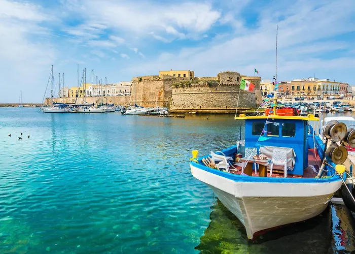 Apartment Casa Gallipolina With Sea View - Happy *